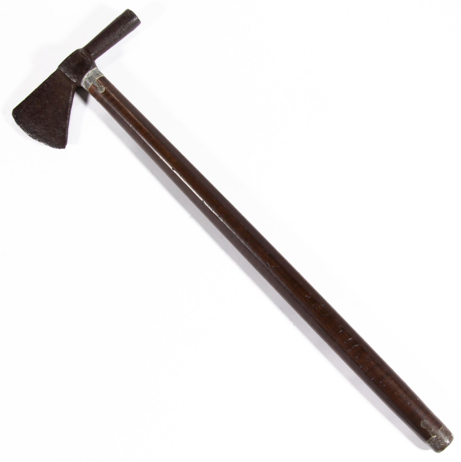 FRONTIERSMAN / NATIVE AMERICAN HAMMER POLL TOMAHAWK / AXE (1 of 5)