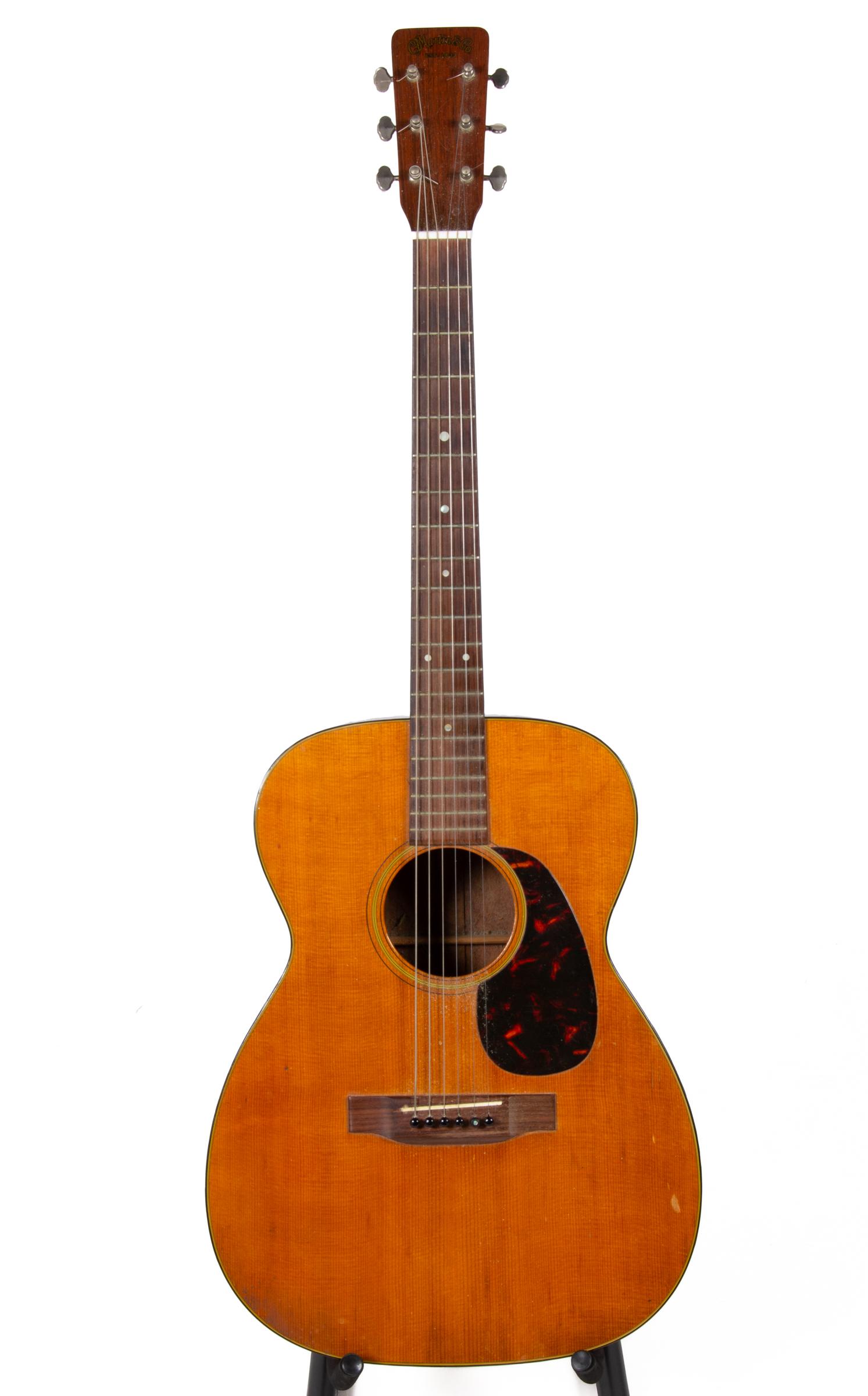 1966 MARTIN 00-18 NATURAL ACOUSTIC GUITAR (1 of 12)