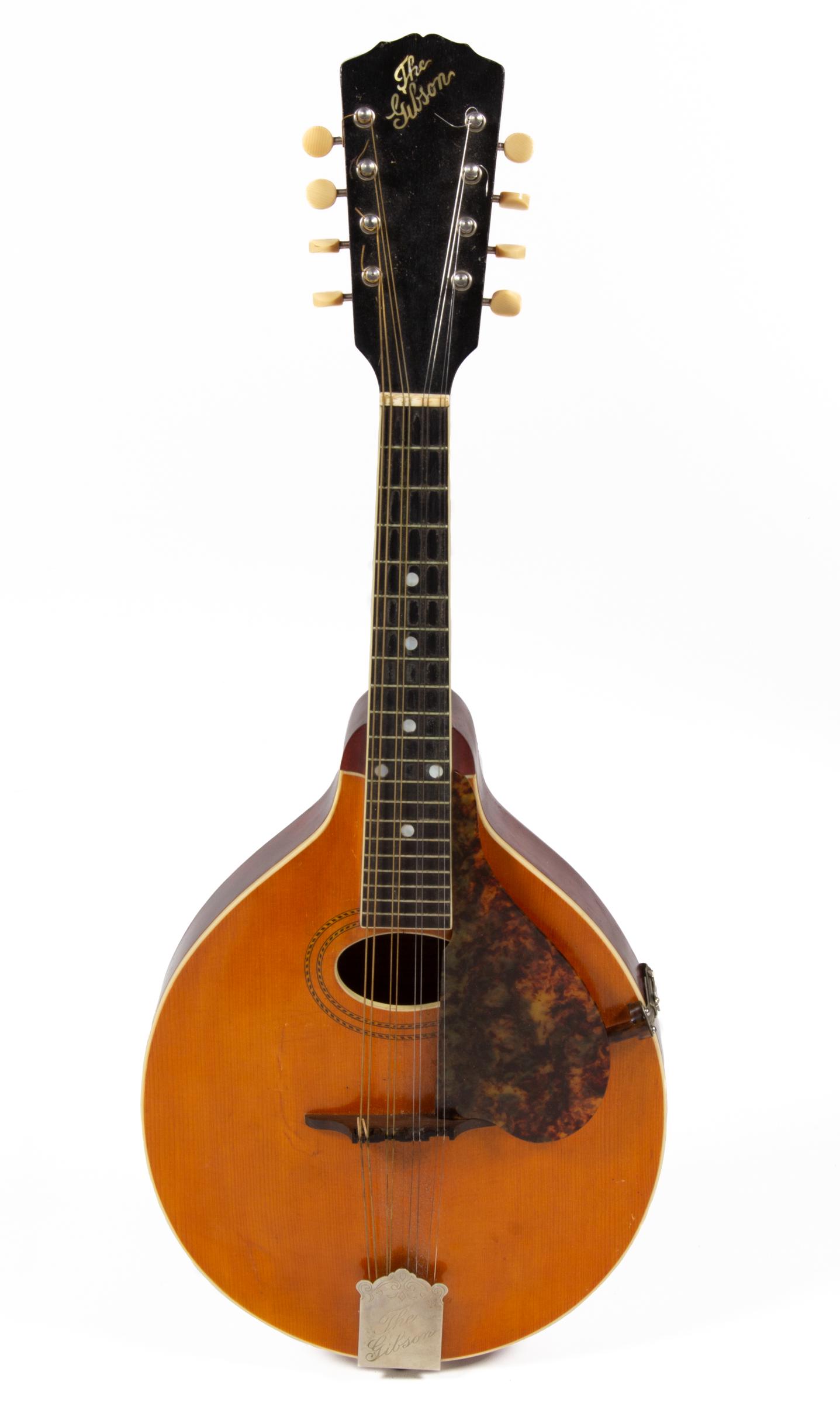 ANTIQUE GIBSON A-1 MANDOLIN (1 of 12)