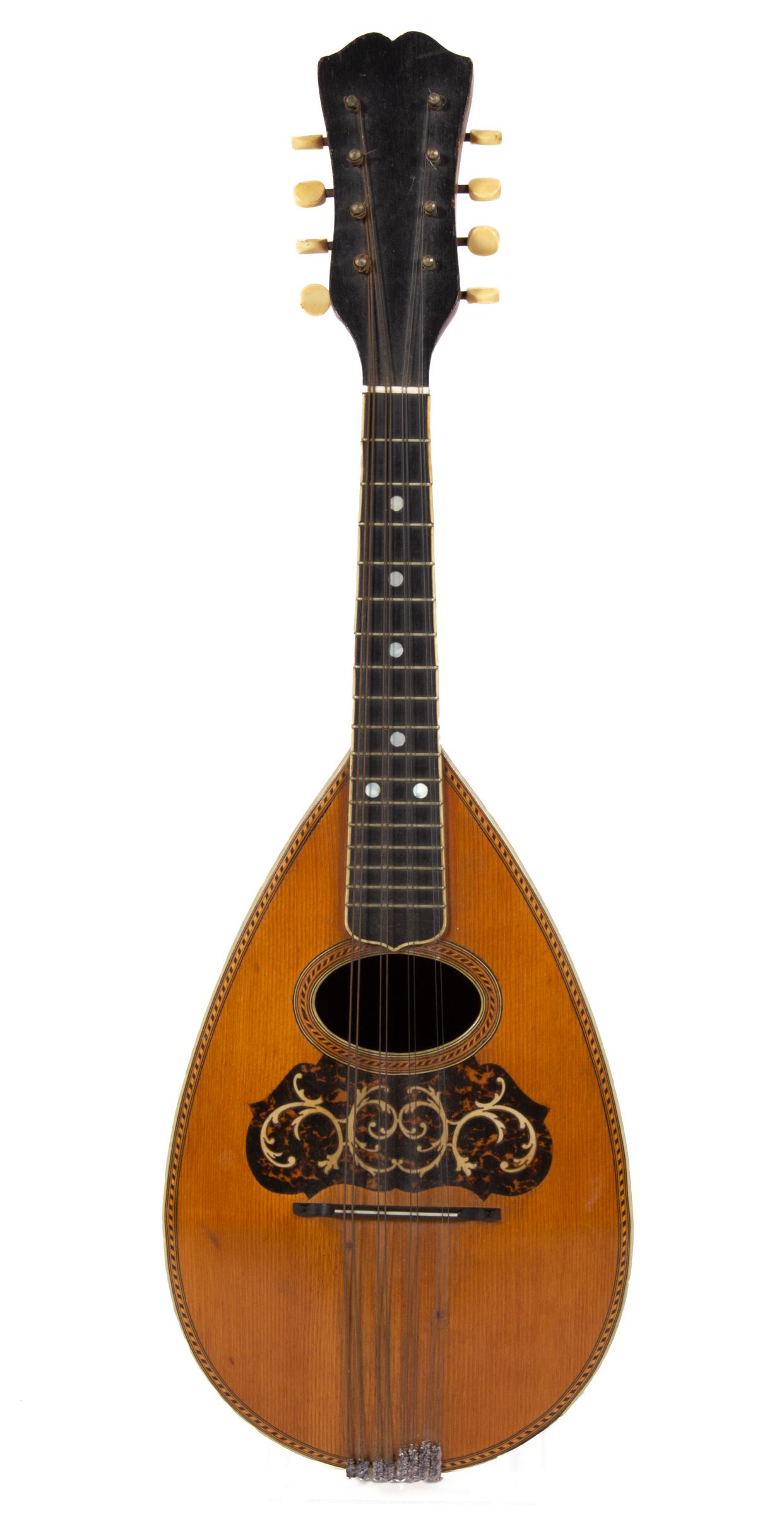 A.C. FAIRBANKS CO. "THE REGENT" NATURAL BOWLBACK MANDOLIN (1 of 11)