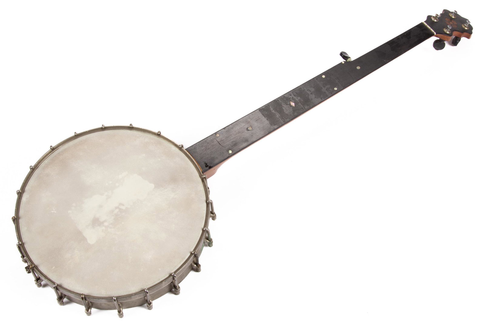1880S S.S. STEWART FRETLESS BANJO (1 of 6)
