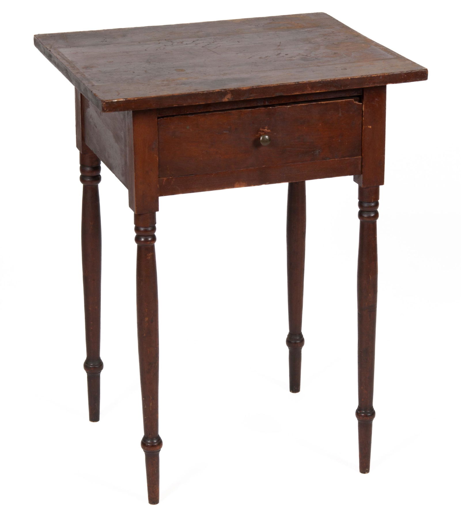 RANDOLPH CO., VIRGINIA (NOW WEST VIRGINIA) CHERRY STAND TABLE (1 of 5)