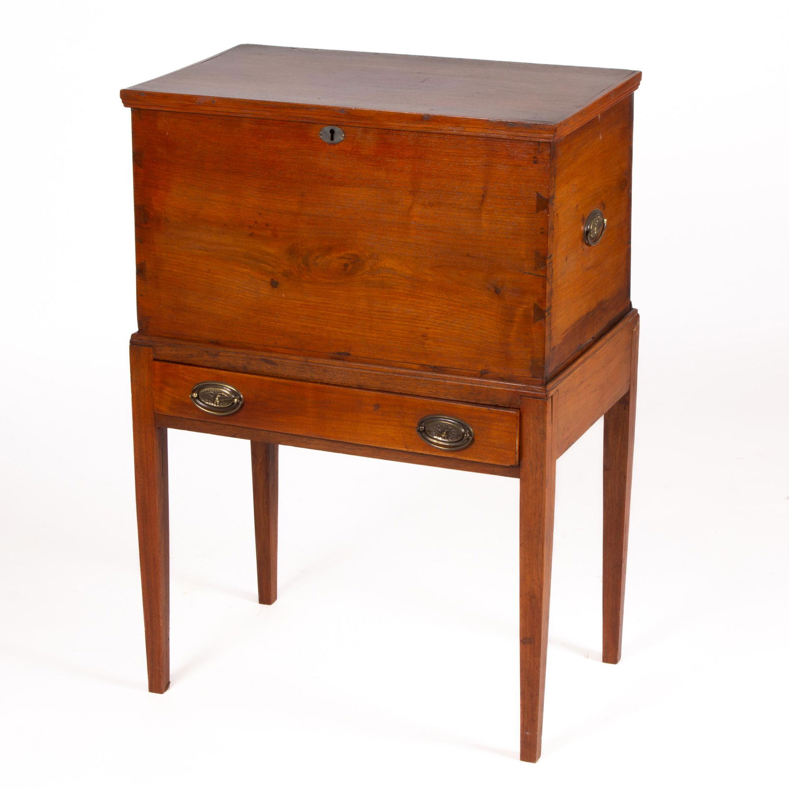 MID-ATLANTIC WALNUT CELLARETTE (1 of 9)