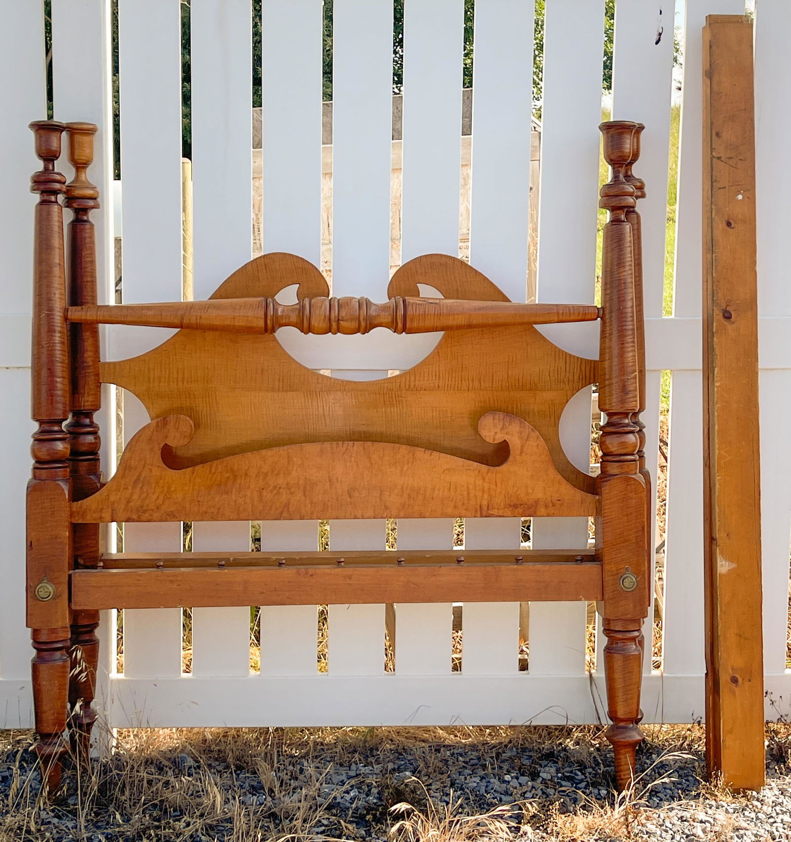 OHIO TIGER MAPLE POSTER BED (1 of 3)