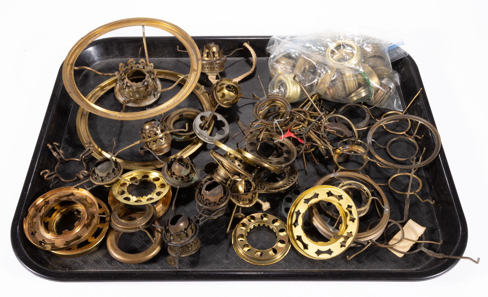 ASSORTED LIGHTING ACCESSORIES, UNCOUNTED LOT, (1 of 1)