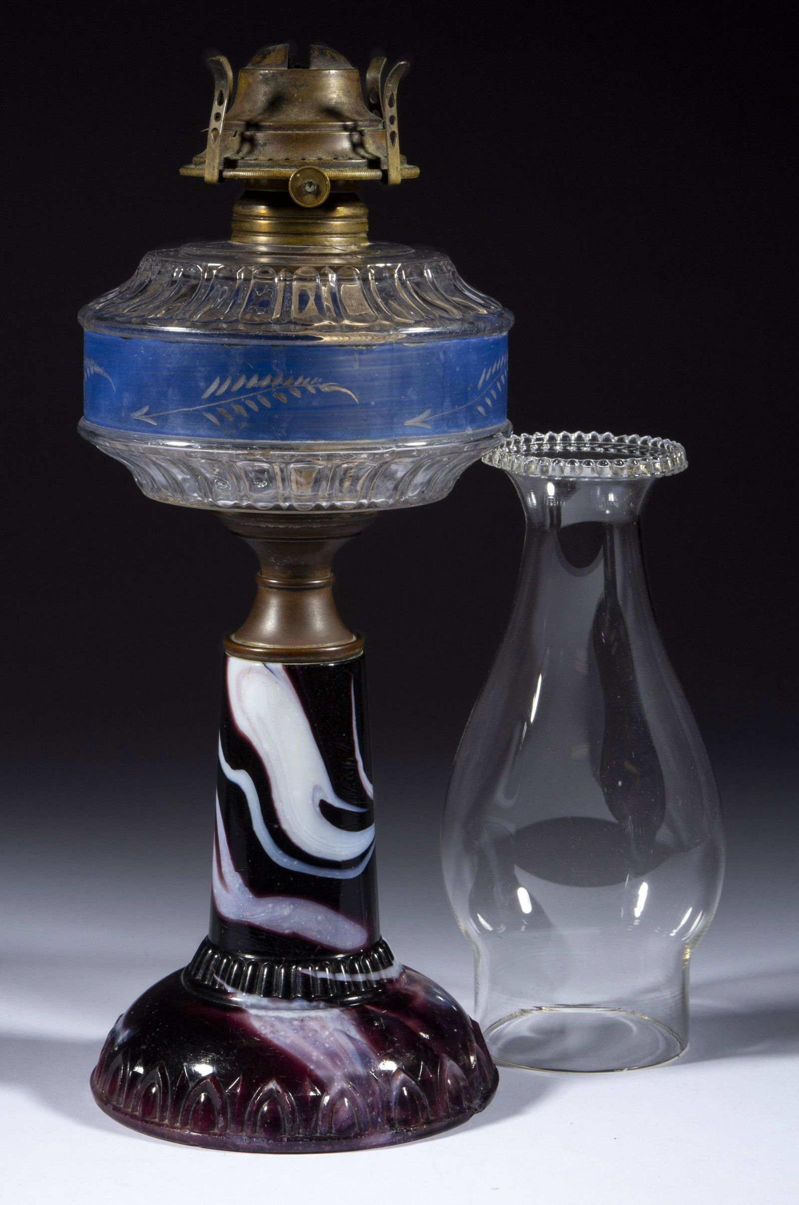 JUNO KEROSENE STAND LAMP, (1 of 1)