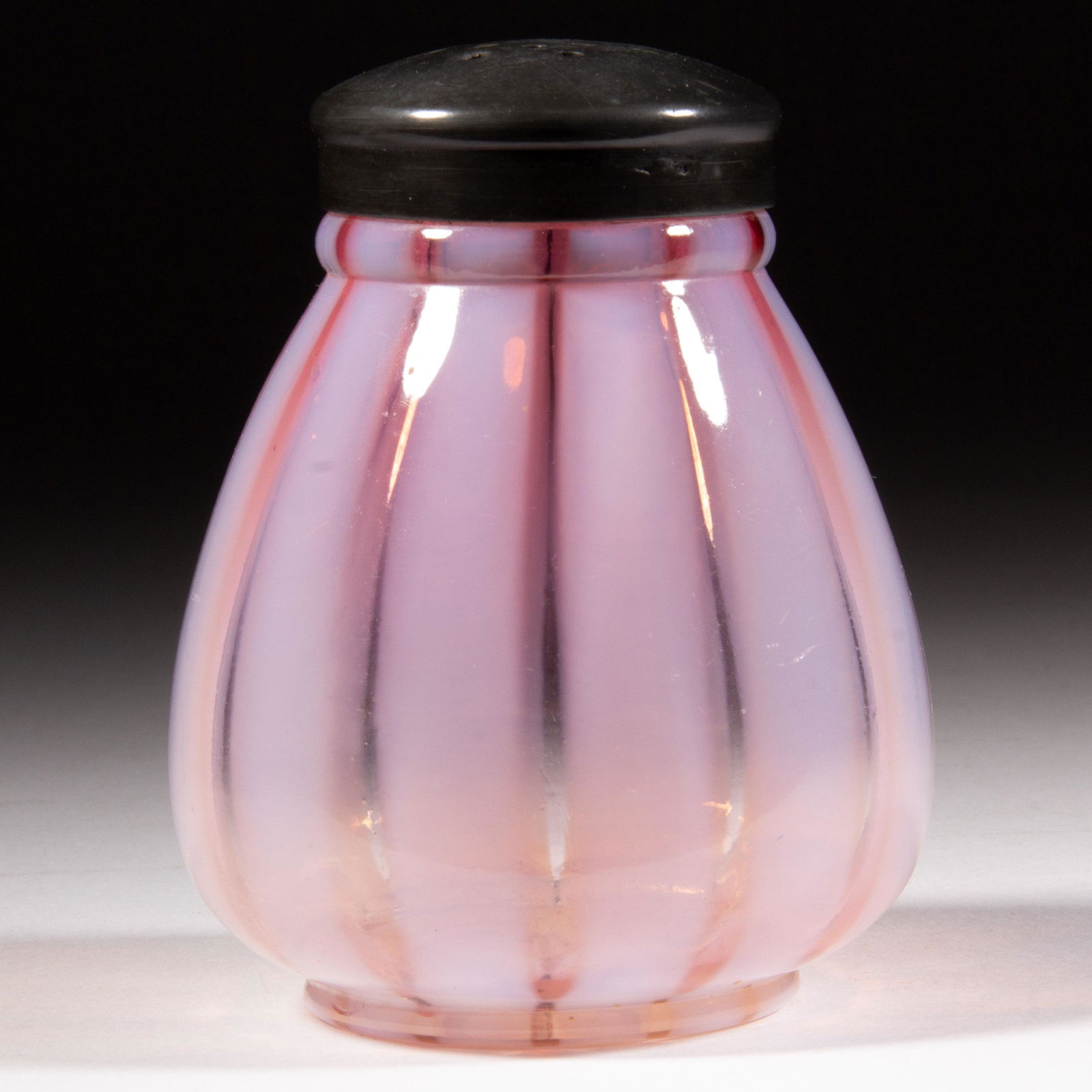STRIPE - WIDE NICKEL MOLD SUGAR SHAKER, (1 of 1)