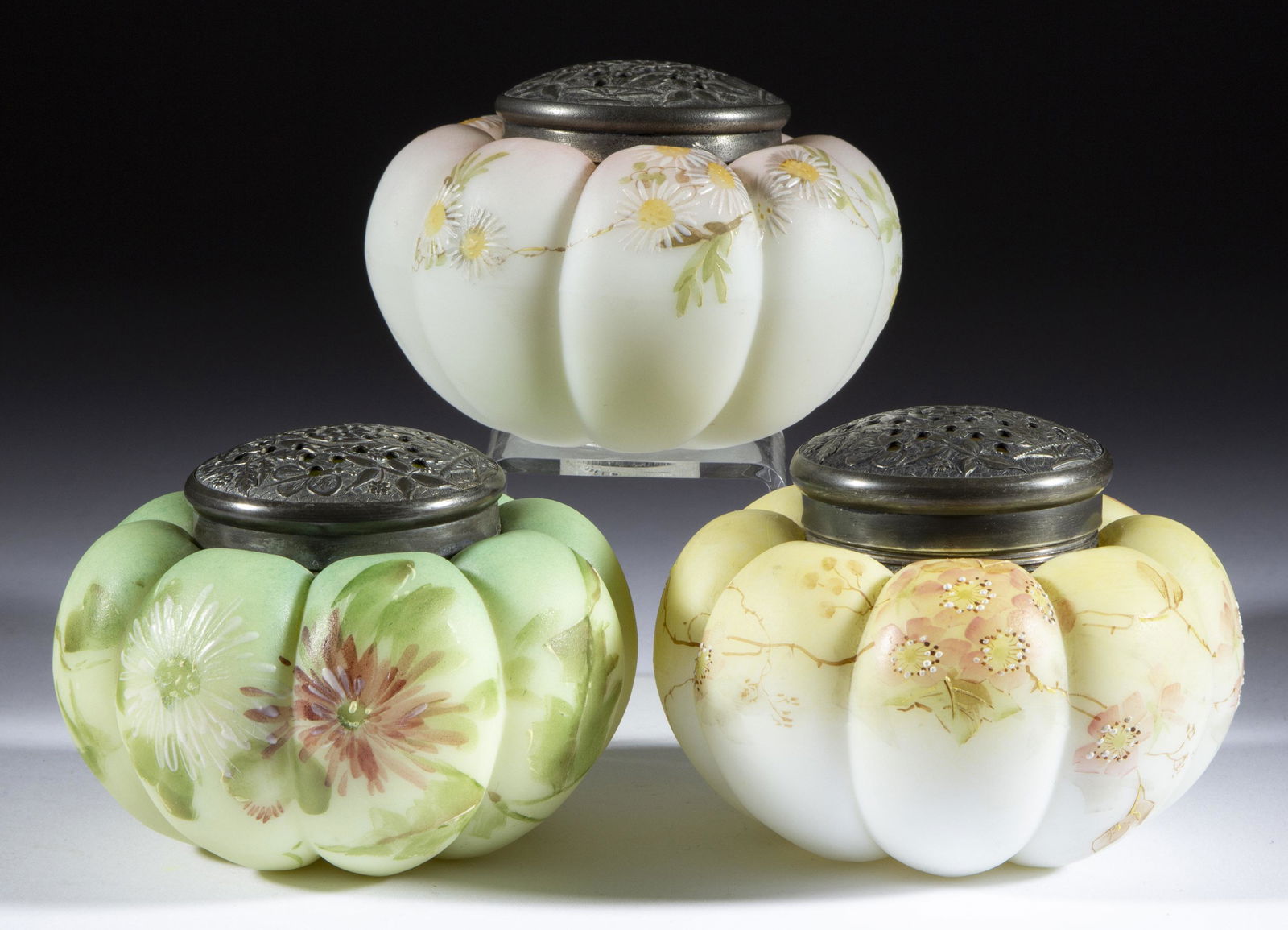 MT. WASHINGTON TOMATO SUGAR SHAKERS, LOT OF TREE, (1 of 1)