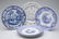 712: STAFFORDSHIRE TRANSFERWARE PLATES, LOT OF FIVE