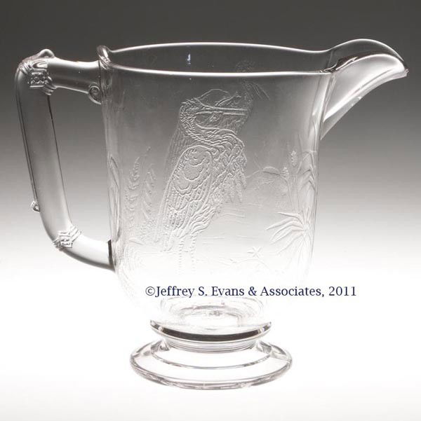 CRYSTALLOID GLASS WARE SET NO. 1 / STORK WATER PIT