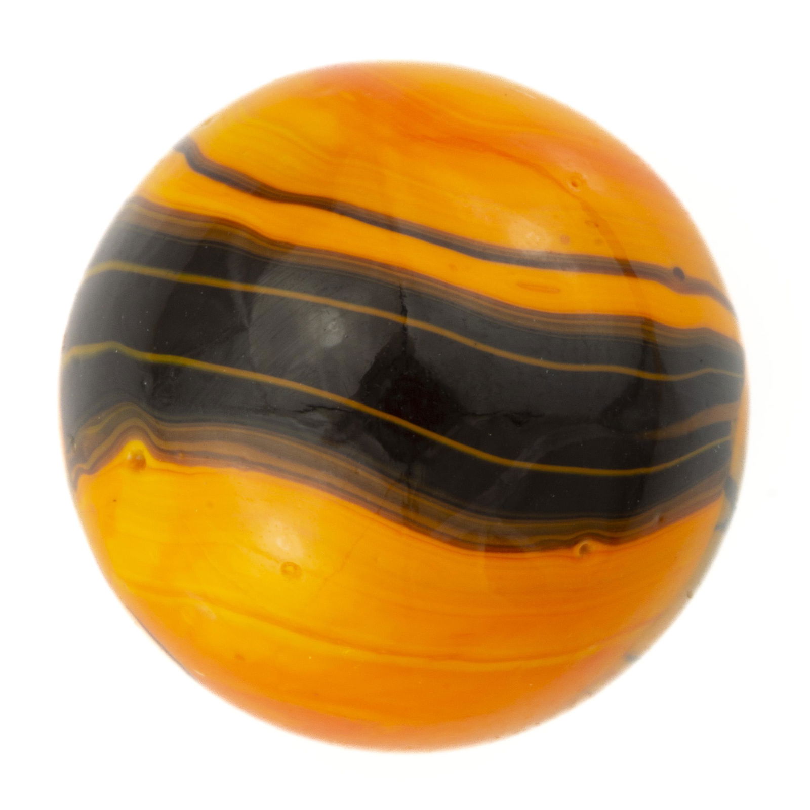 CHRISTENSEN HALLOWEEN PATCH MACHINE-MADE MARBLE, (1 of 3)