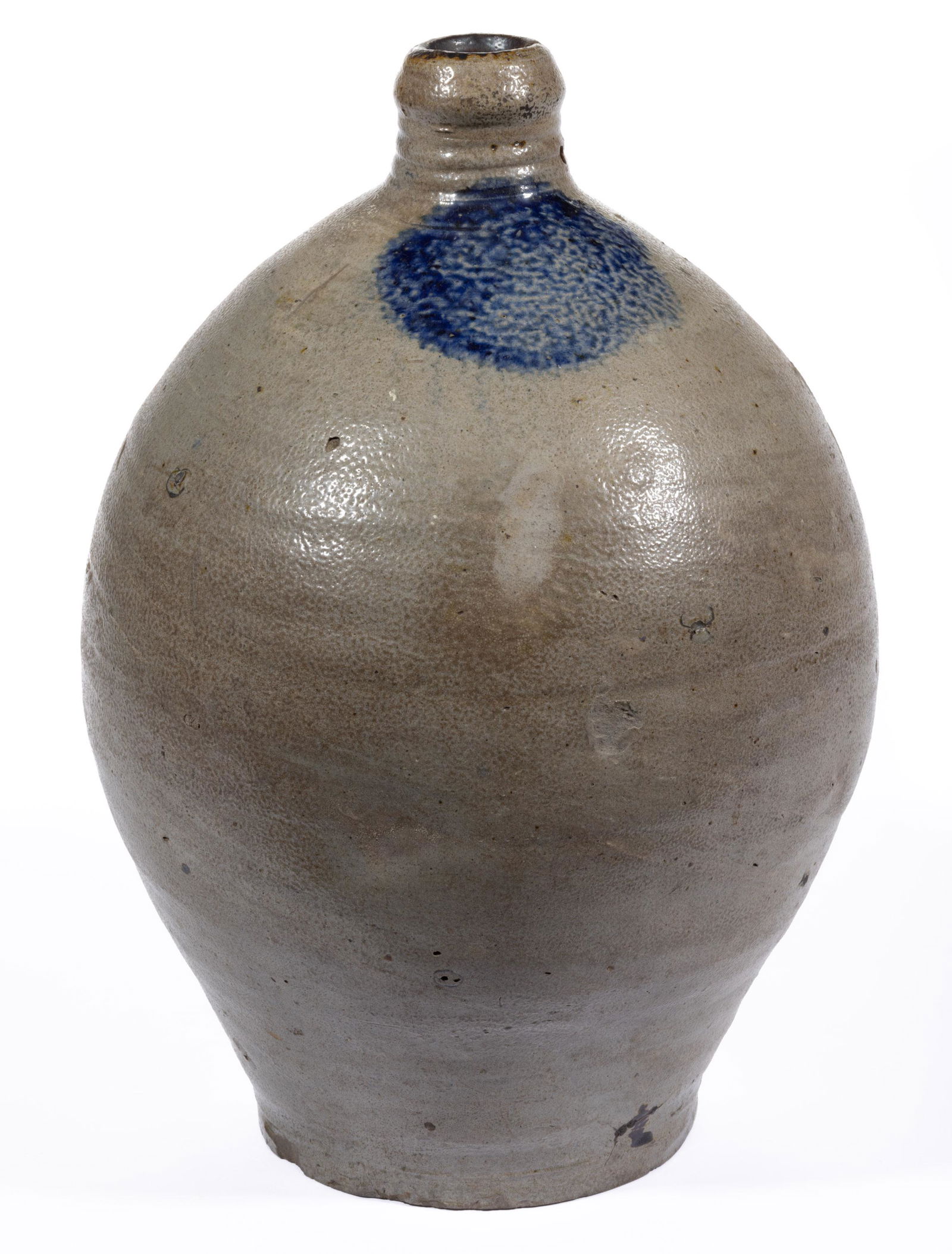 NORTHEASTERN DECORATED STONEWARE JUG, (1 of 5)