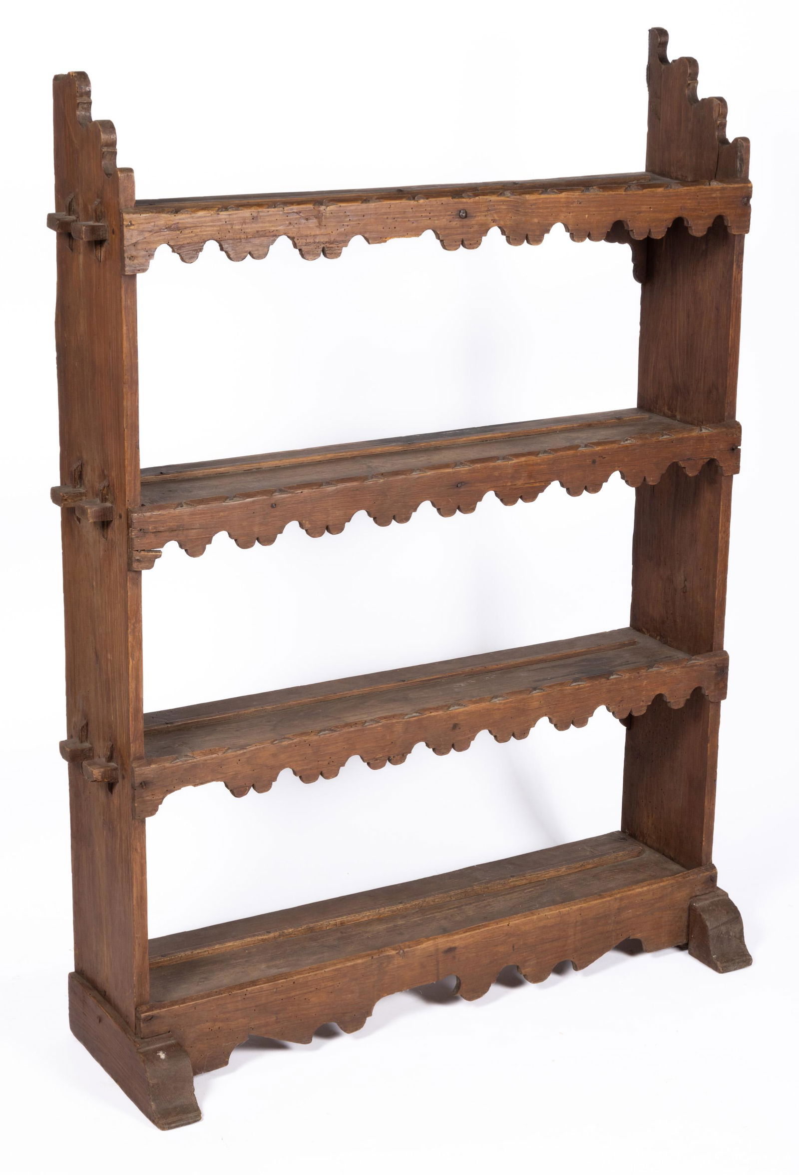 COUNTRY PINE BENCH / SHELVES, (1 of 2)
