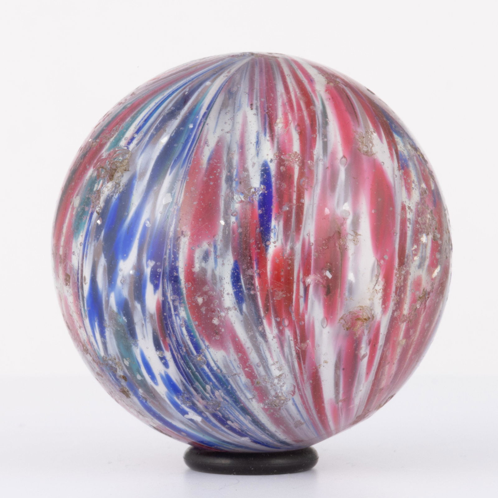 ANTIQUE ONIONSKIN LARGE MARBLE, (1 of 6)