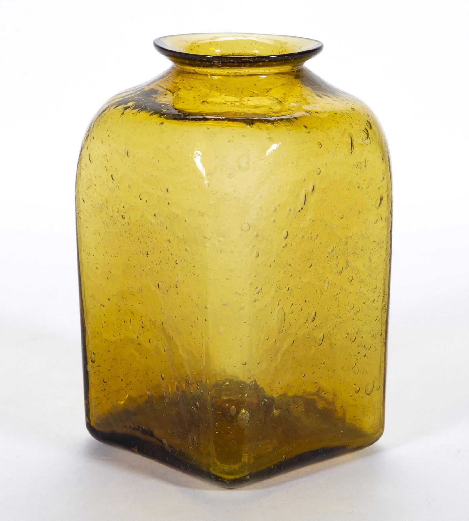 NEW ENGLAND FREE-BLOWN UTILITY / SNUFF BOTTLE, (1 of 4)