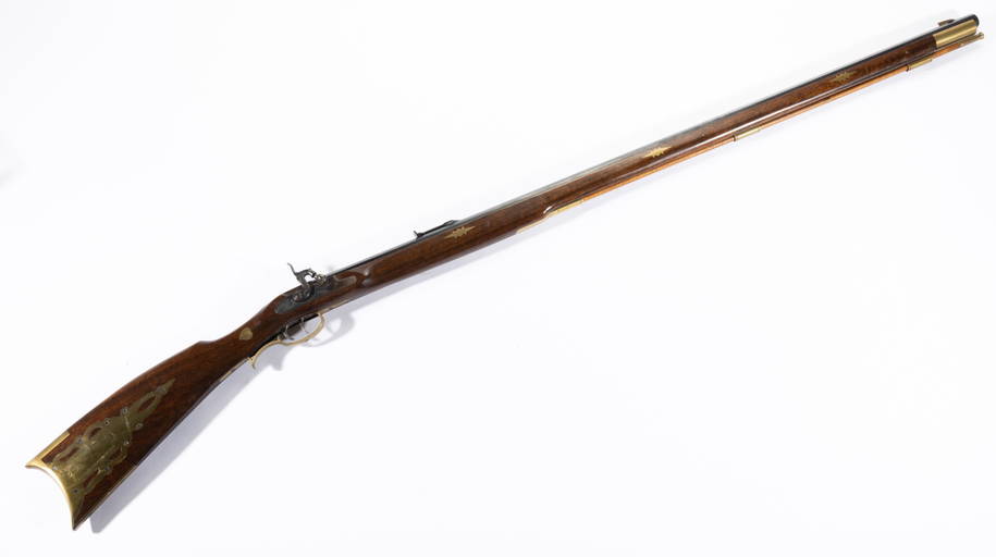 Modern Black Powder Long Rifle,