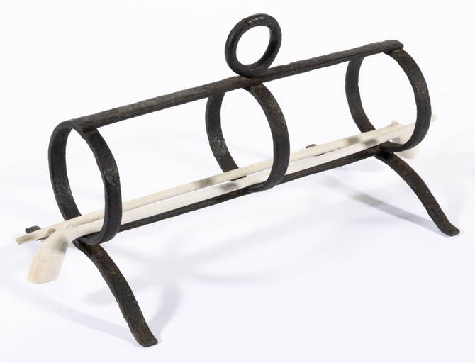 WROUGHTIRON PIPE KILN, Aug 27, 2022 Jeffrey S. Evans & Associates in VA