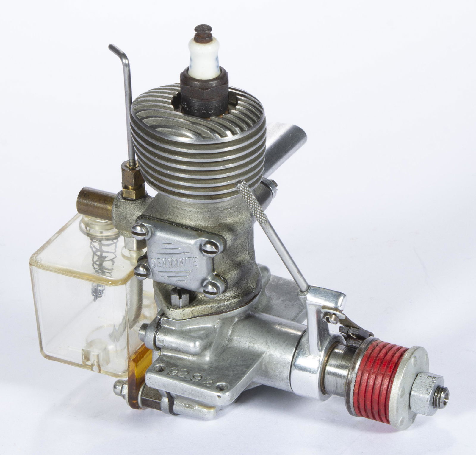 RIGHTER MANUFACTURING "DENNYMITE" 1940 MODEL AIRPLANE ENGINE, (1 of 2)