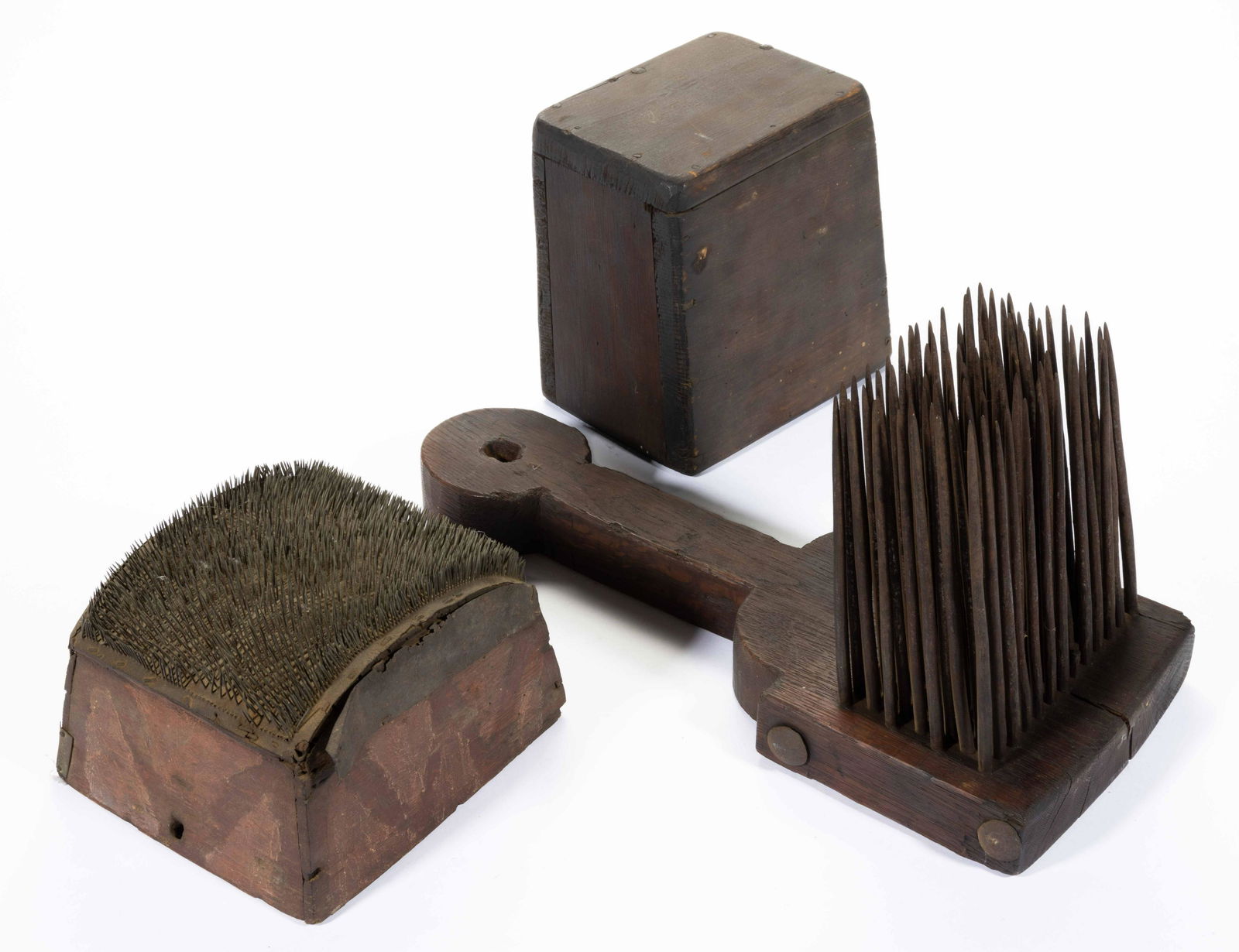 AMERICAN COUNTRY HATCHEL, (1 of 2)