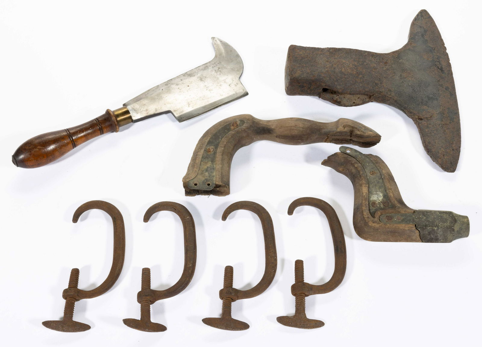 ASSORTED DOMESTIC ARTICLES, LOT OF SEVEN, (1 of 1)