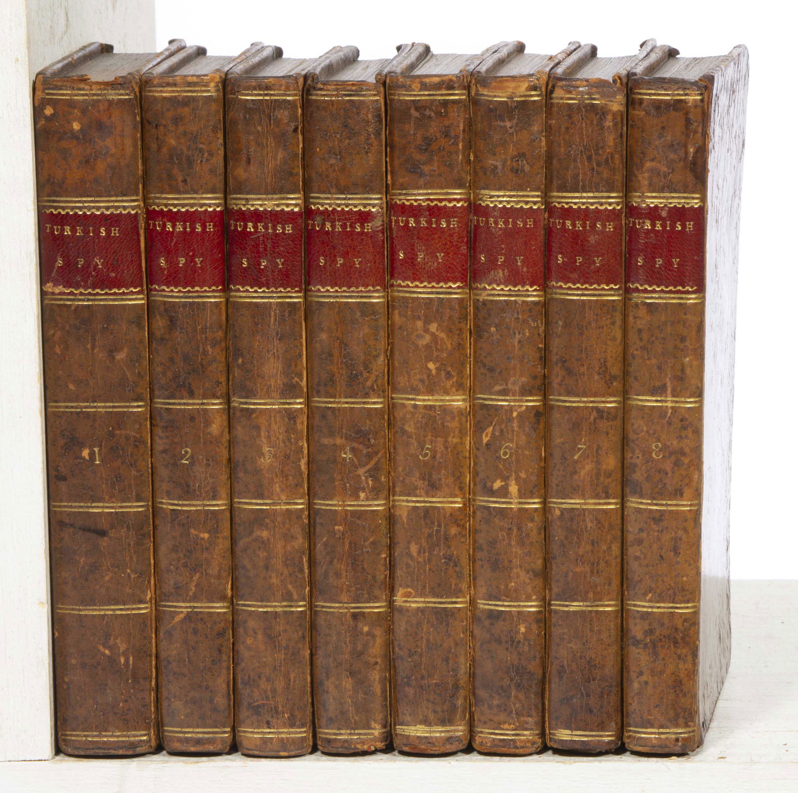 ANTIQUARIAN HISTORICAL TALES EIGHT-VOLUME SET, (1 of 2)