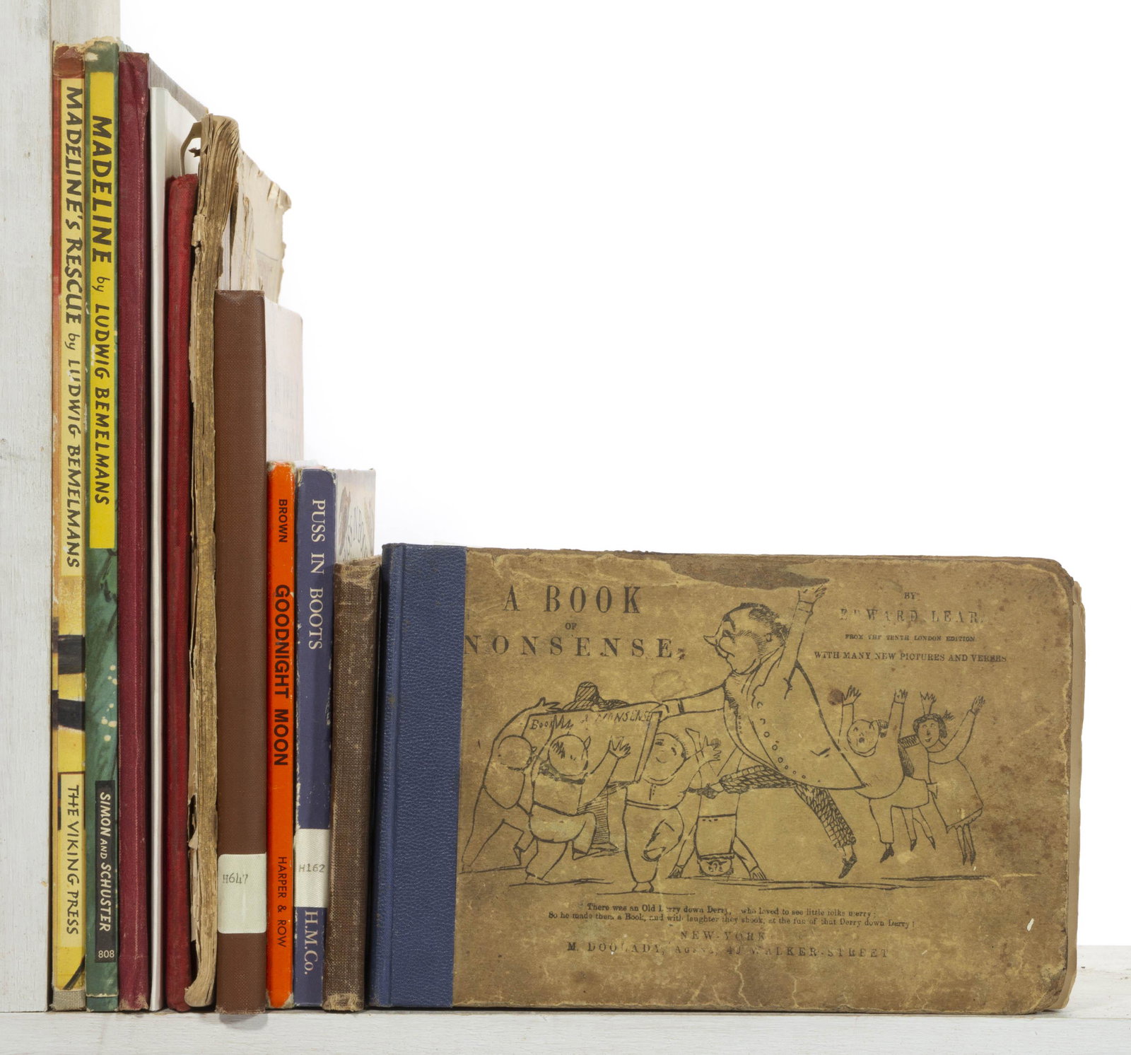 ASSORTED ANTIQUARIAN / VINTAGE CHILDREN'S BOOKS, LOT OF 11, (1 of 1)