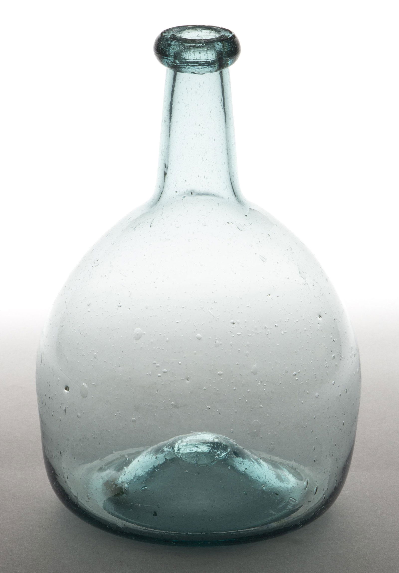 FREE-BLOWN GLOBULAR UTILITY BOTTLE (1 of 3)