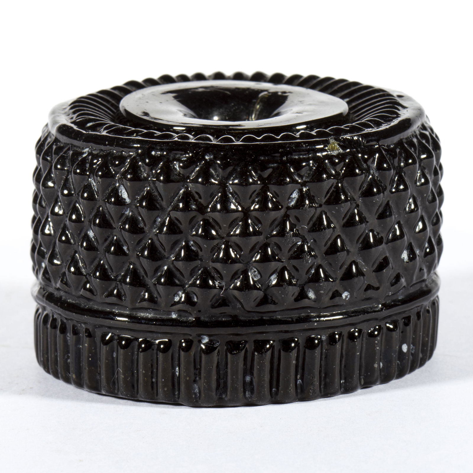 BLOWN-MOLDED GII-18 INKWELL (1 of 1)