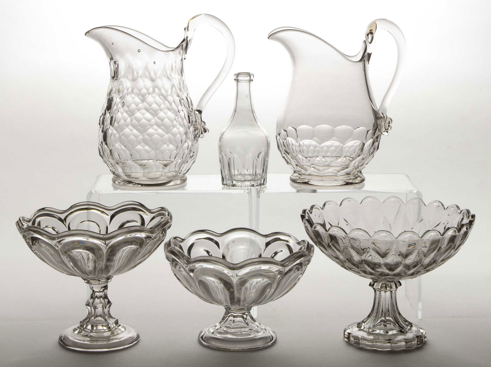 ASSORTED EAPG ARTICLES, LOT OF SIX (1 of 1)