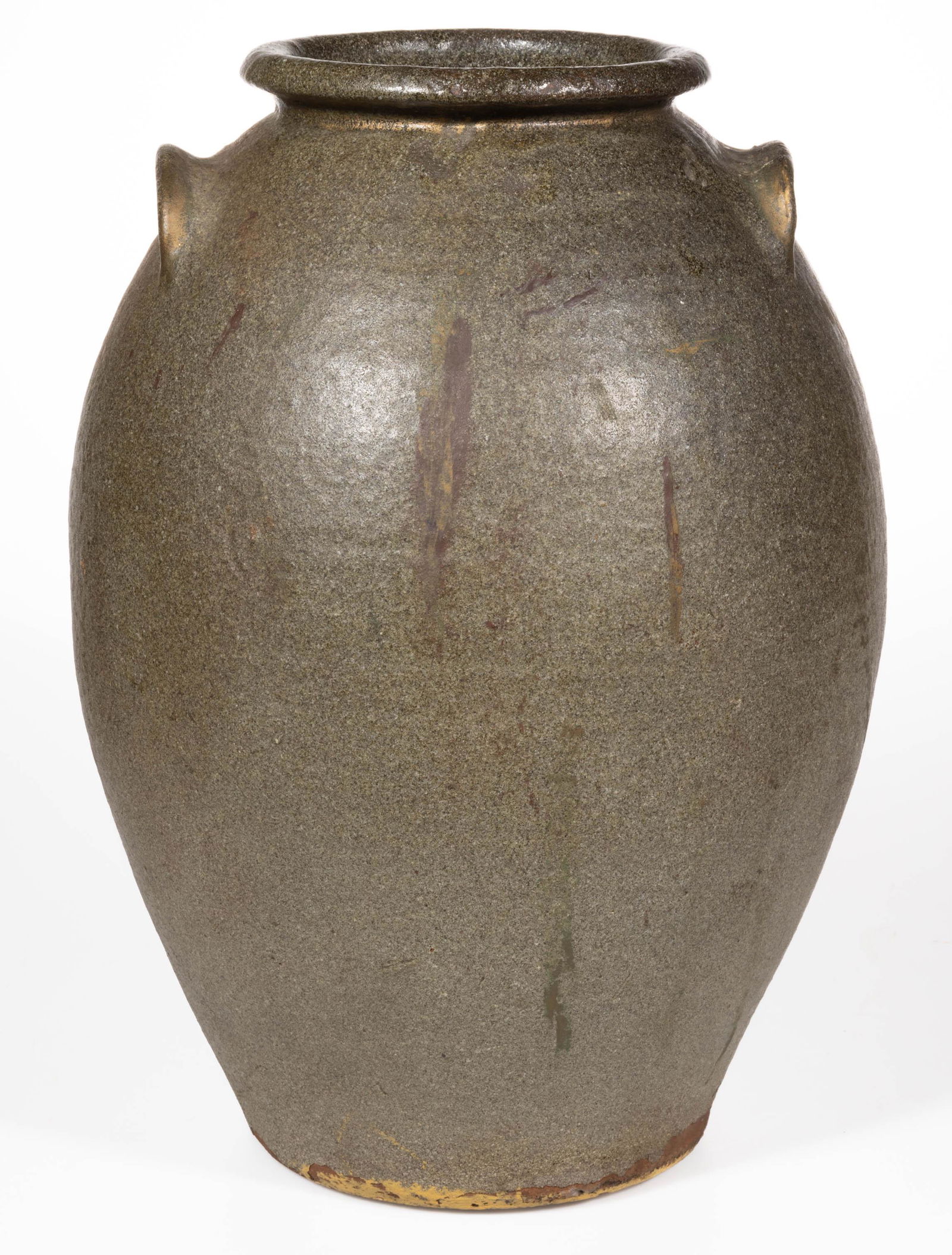DONKEL FAMILY ATTRIBUTED, BUNCOMBE CO., NORTH CAROLINA STONEWARE JAR (1 of 6)