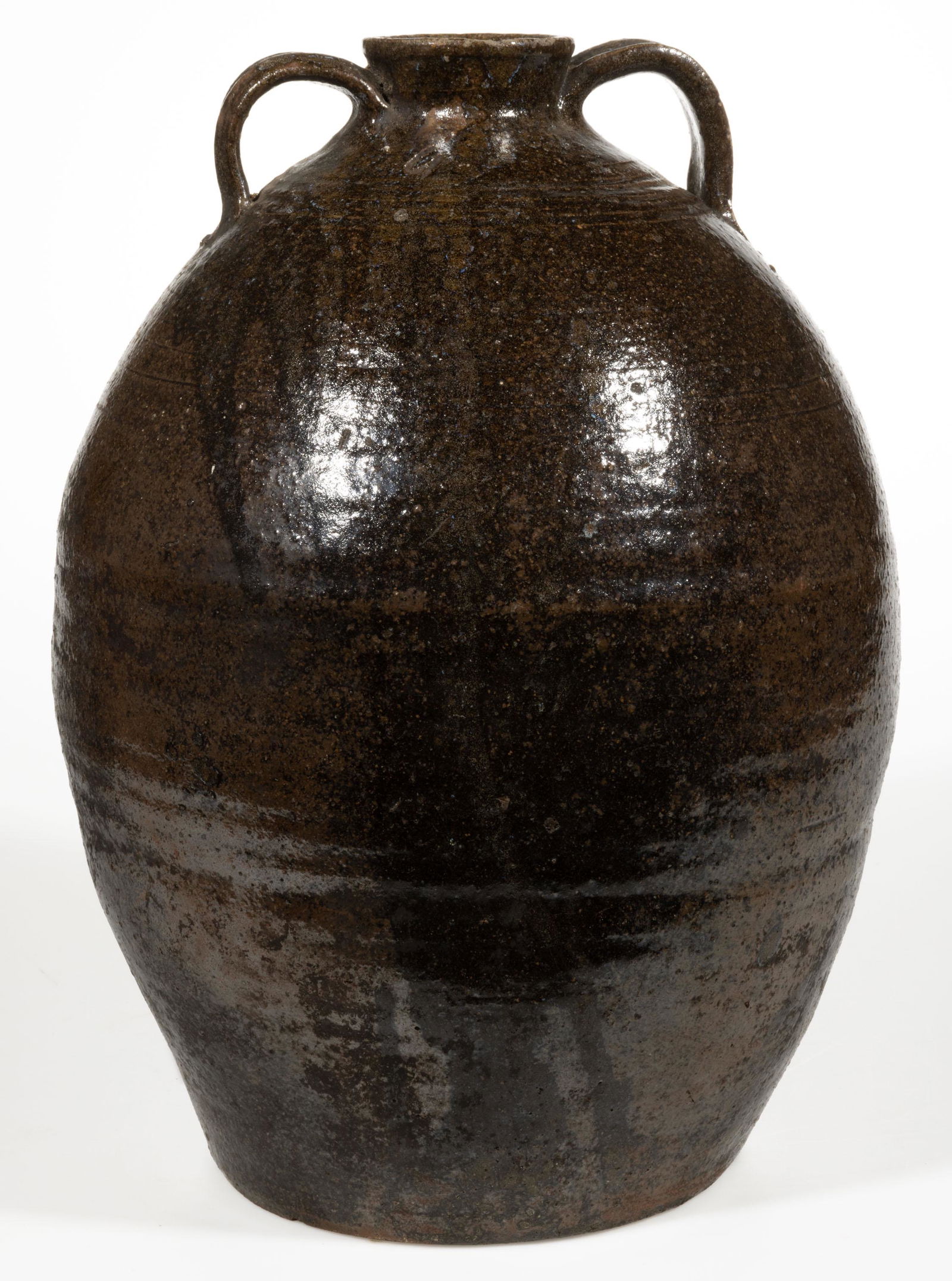 CATAWBA VALLEY, NORTH CAROLINA STONEWARE JUG (1 of 6)