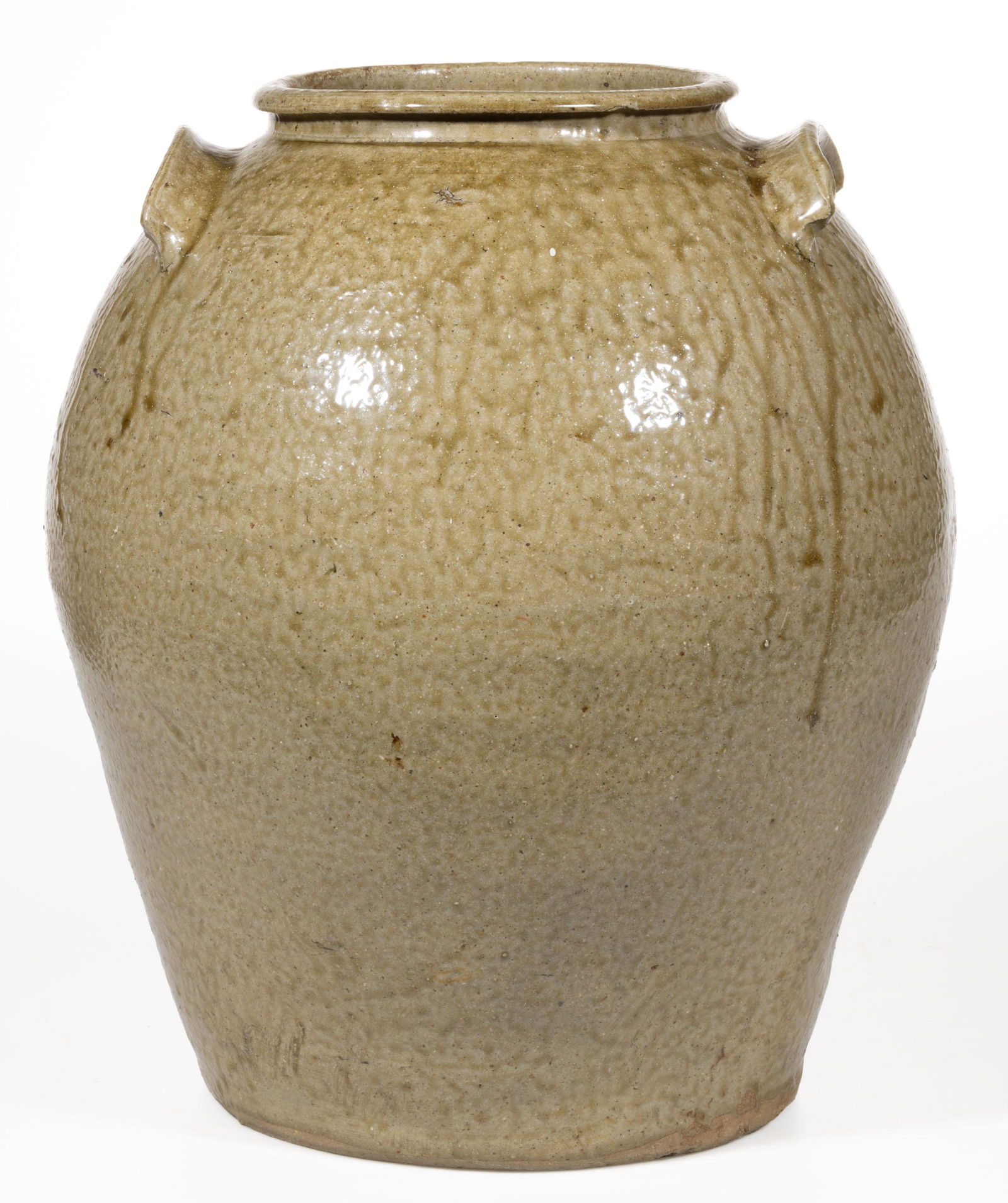 EDGEFIELD DISTRICT, SOUTH CAROLINA STONEWARE JAR (1 of 5)