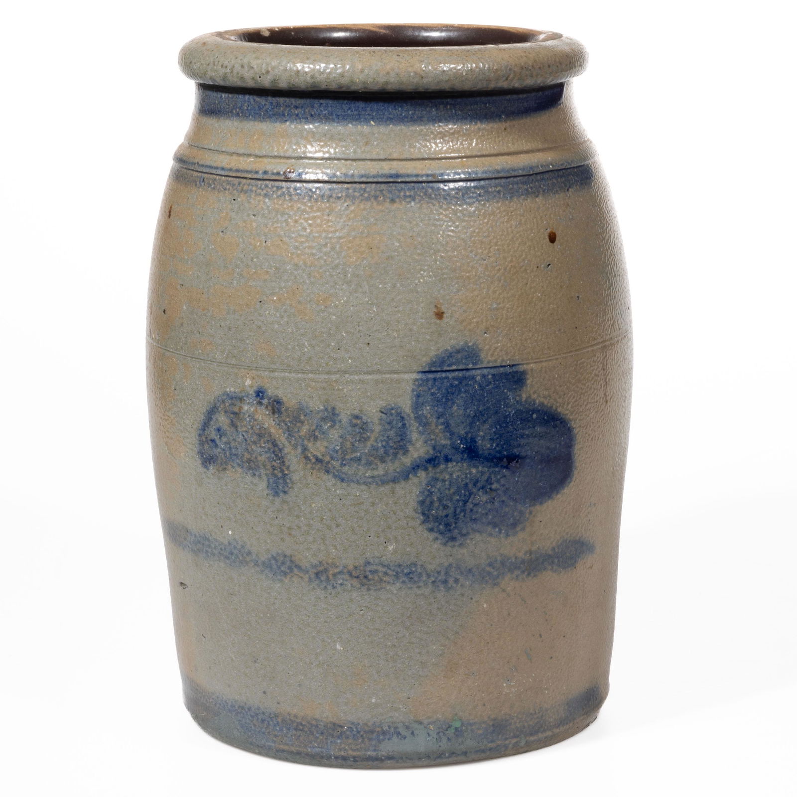 WESTERN PENNSYLVANIA DECORATED STONEWARE JAR (1 of 5)