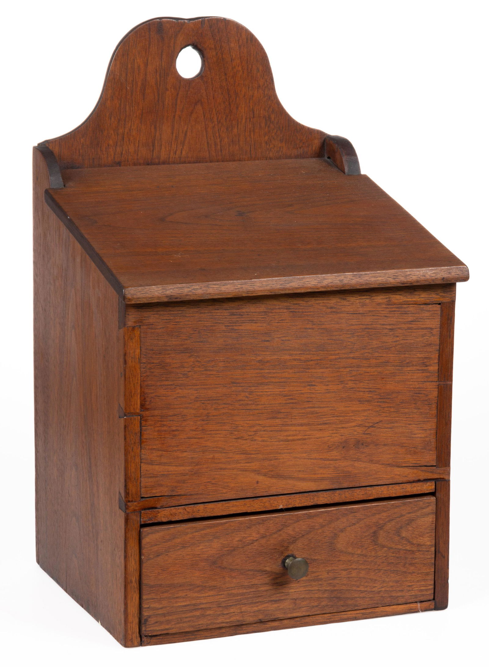 VIRGINIA WALNUT HANGING SPICE BOX (1 of 6)