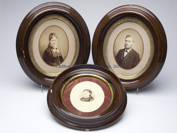 CANTON, OH FAMILY ARCHIVES: CANTON, OH FAMILY ARCHIVES, Lovett/Hay/Smith/Yancey family, comprising many photographic images including three daguerreotypes, manuscript material, ephemera, etc. 19th and 20th century. Provenance: D