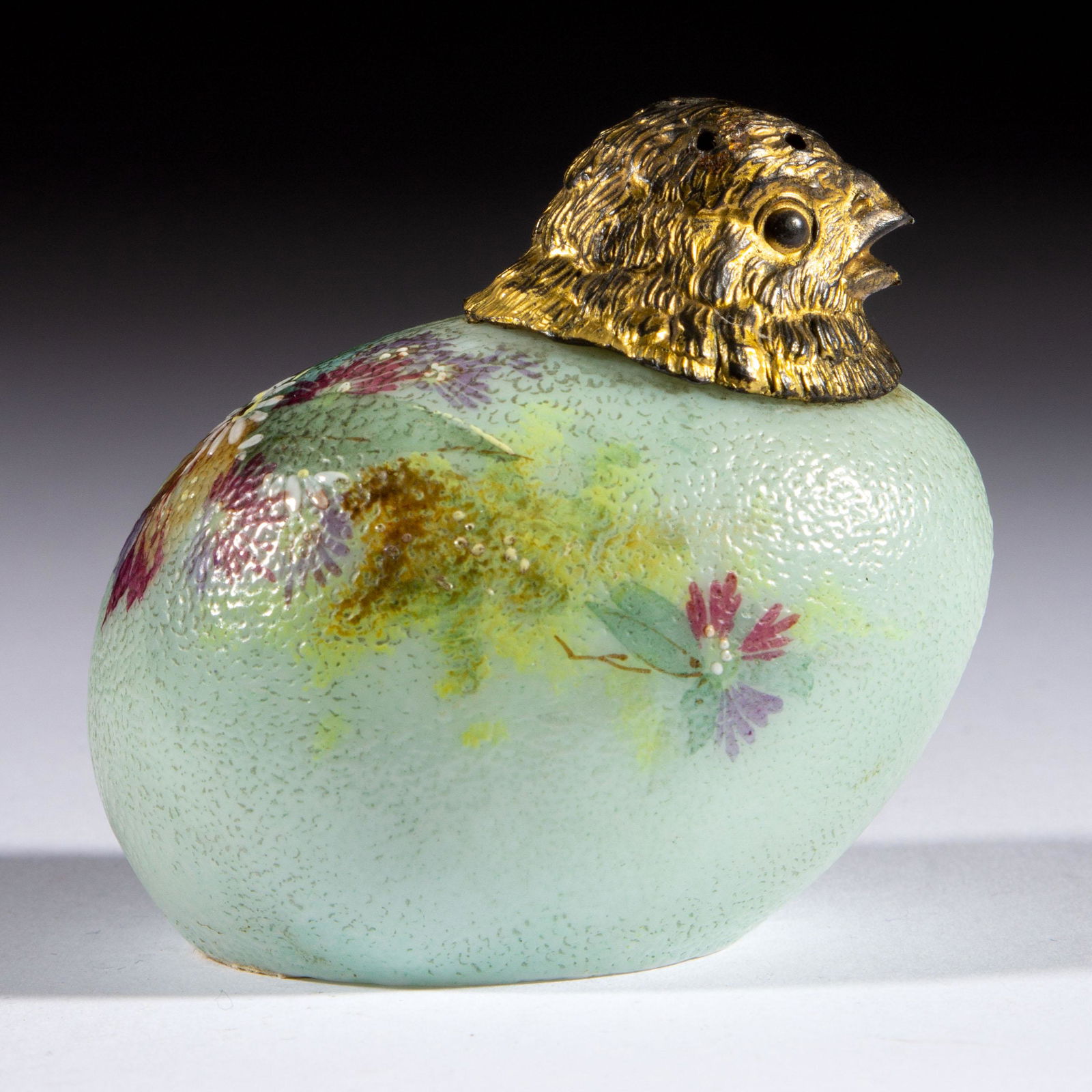 MT. WASHINGTON CHICK HEAD SALT SHAKER, (1 of 1)