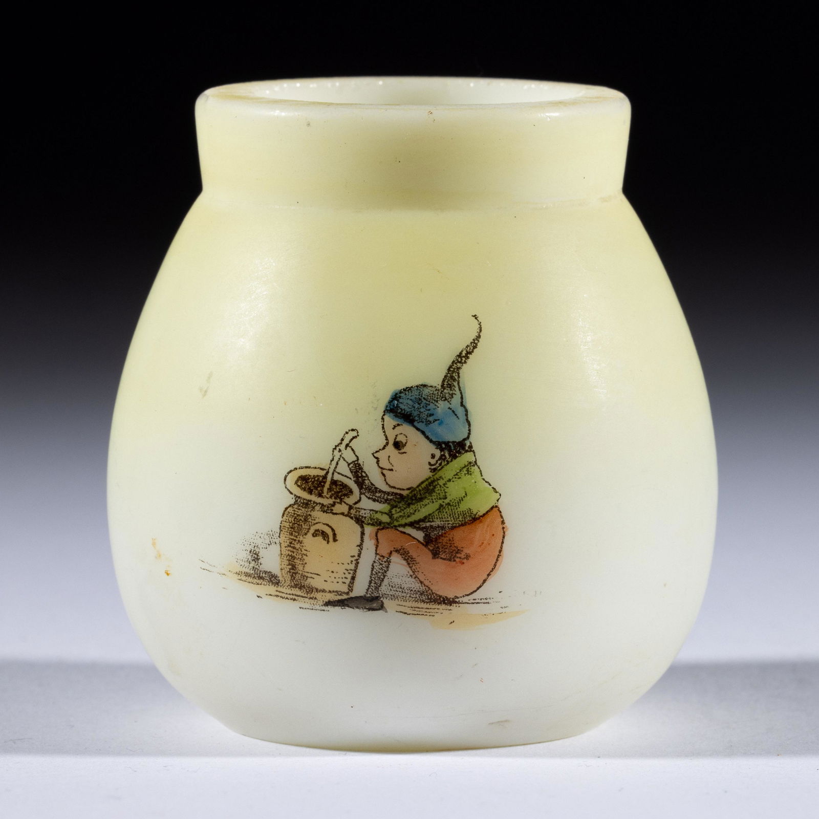 MT. WASHINGTON - PALMER COX BROWNIE TOOTHPICK HOLDER, (1 of 1)