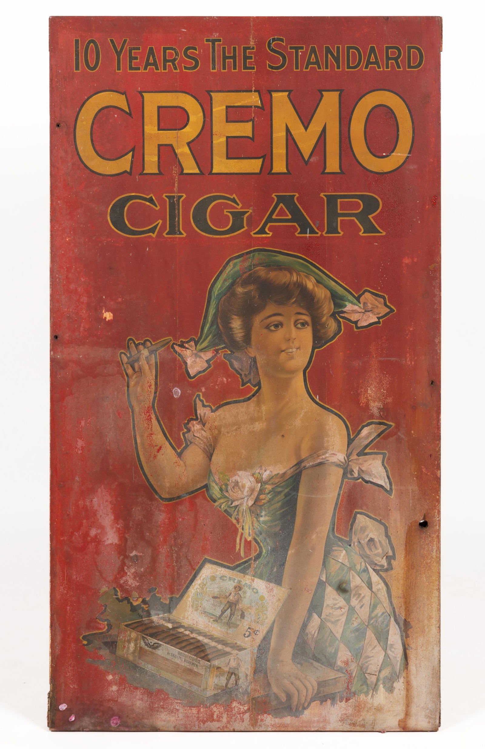 CREMO CIGARS COUNTRY STORE ADVERTISING SIGN (1 of 5)