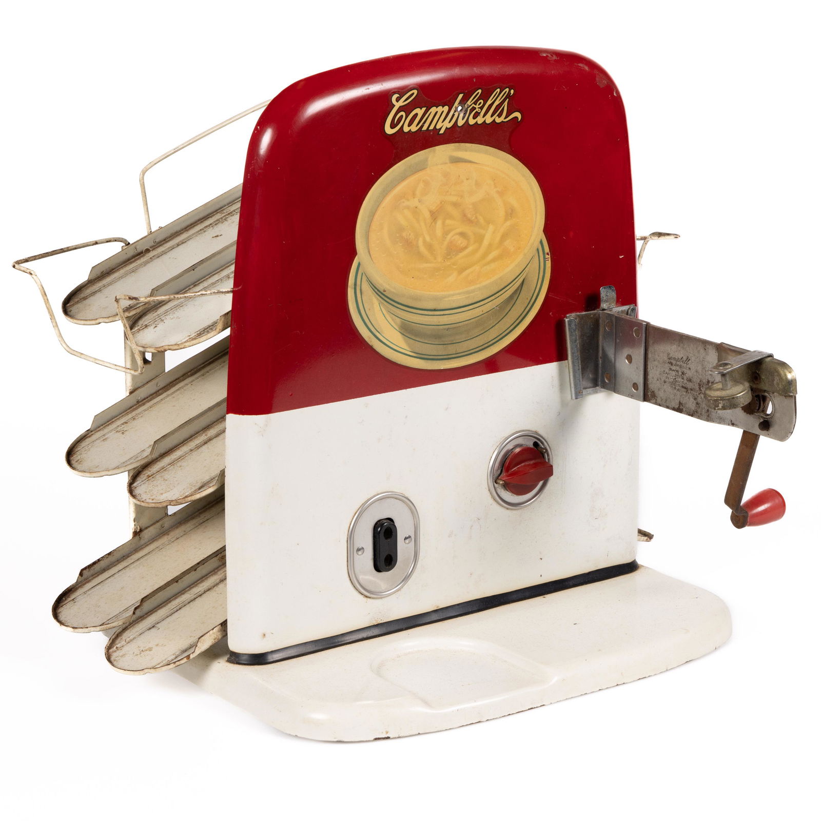 VINTAGE CAMPBELL'S SOUP COUNTERTOP STORE DISPLAY (1 of 3)