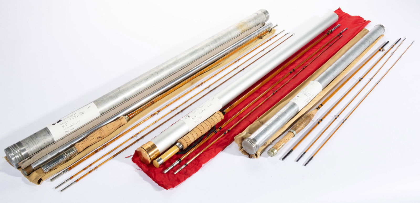 ASSORTED FLY FISHING RODS, LOT OF THREE (1 of 7)