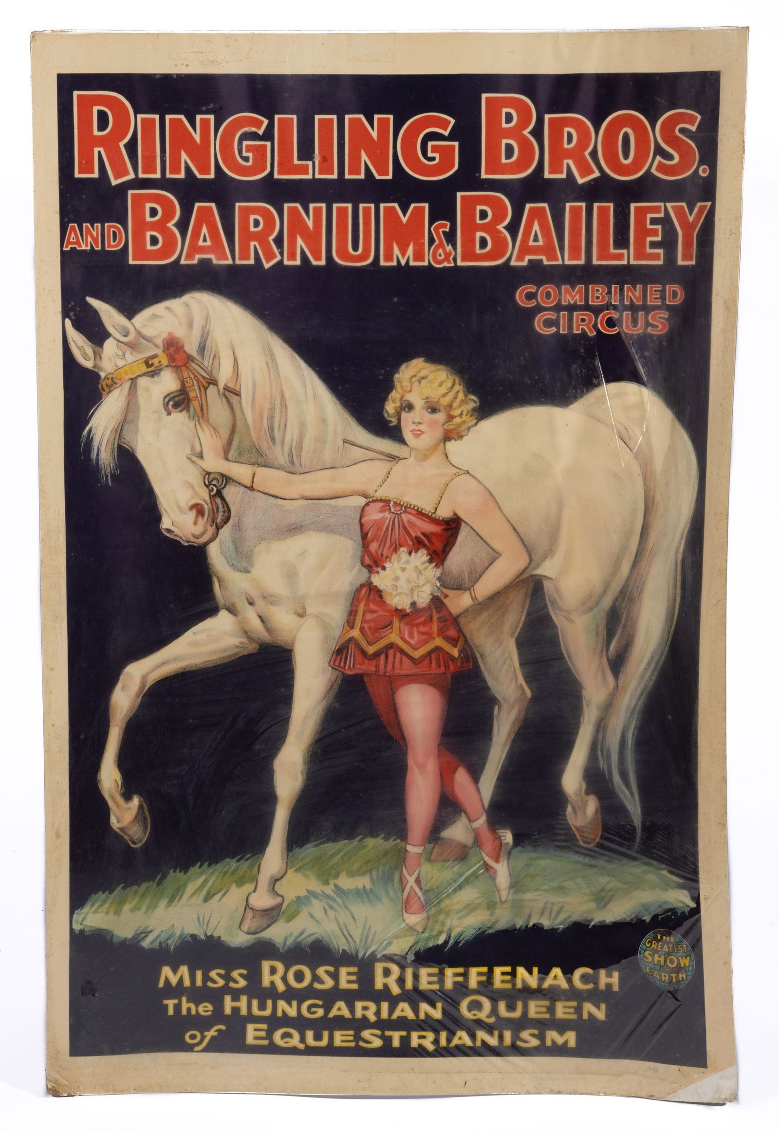RINGLING BROTHERS AND BARNUM & BAILEY CIRCUS POSTER (1 of 1)
