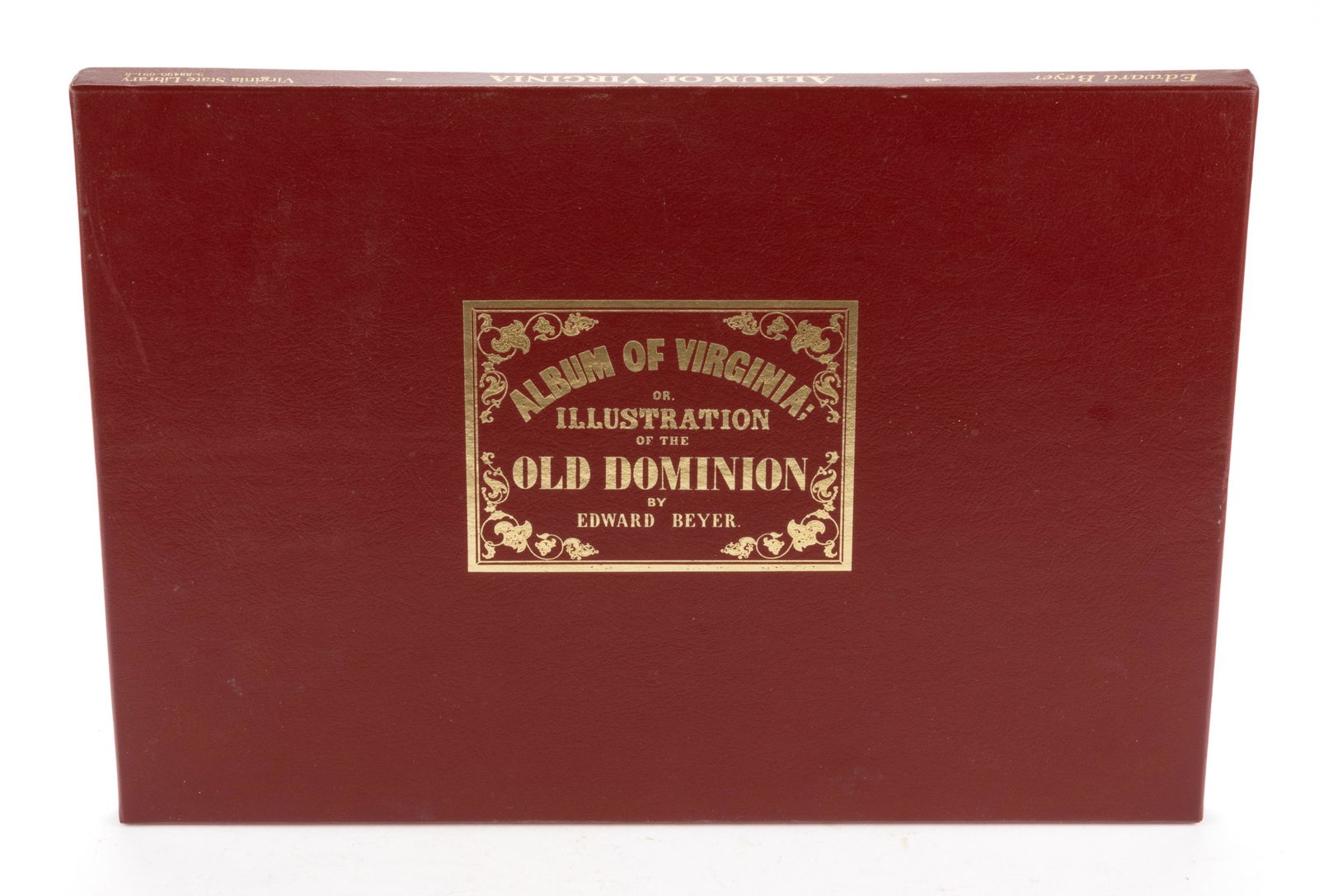 REPRINT EDWARD BEYER (1820-1865) "ALBUM OF VIRGINIA" PRINTS (1 of 2)