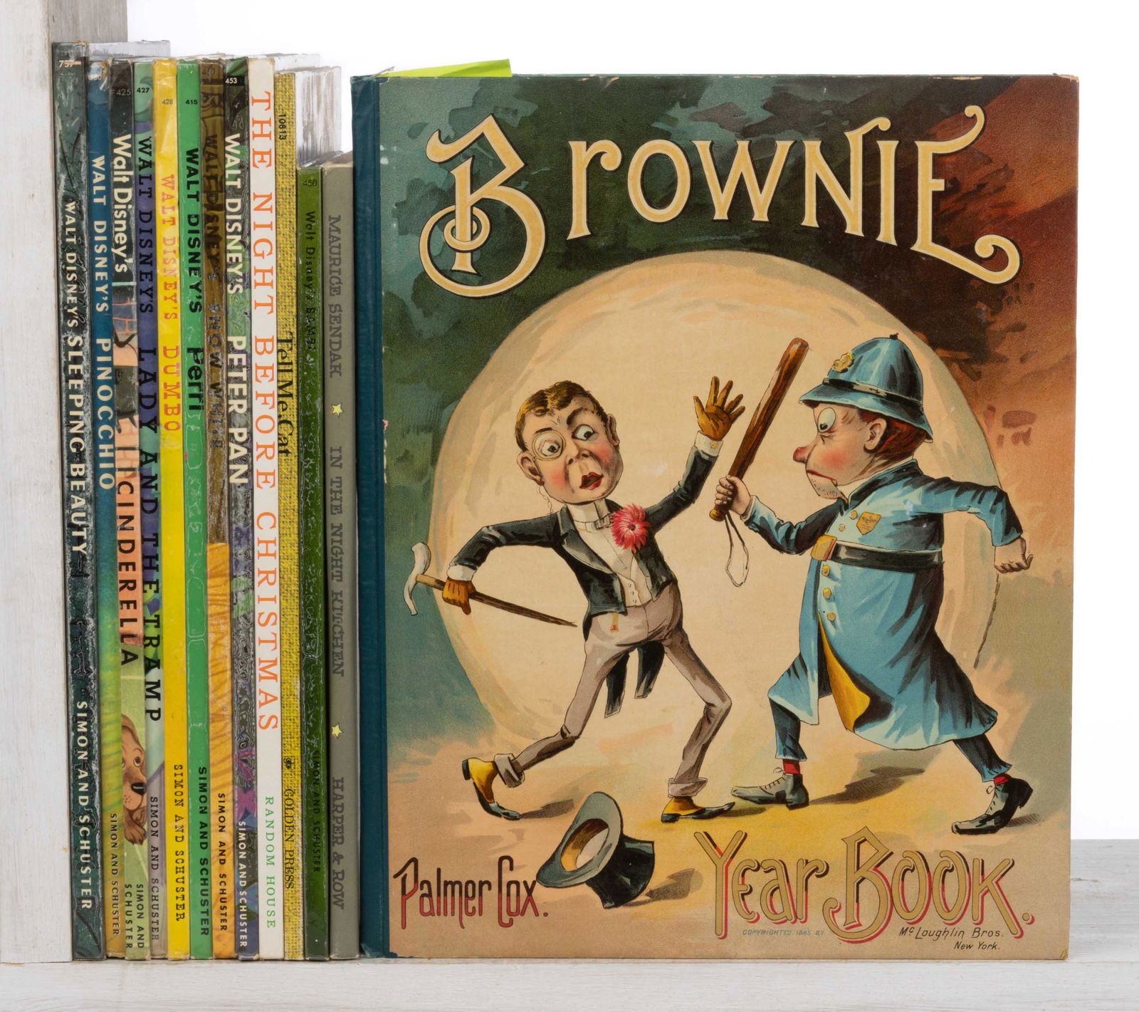 ASSORTED ANTIQUE / VINTAGE CHILDREN'S BOOKS, LOT OF 13 (1 of 1)