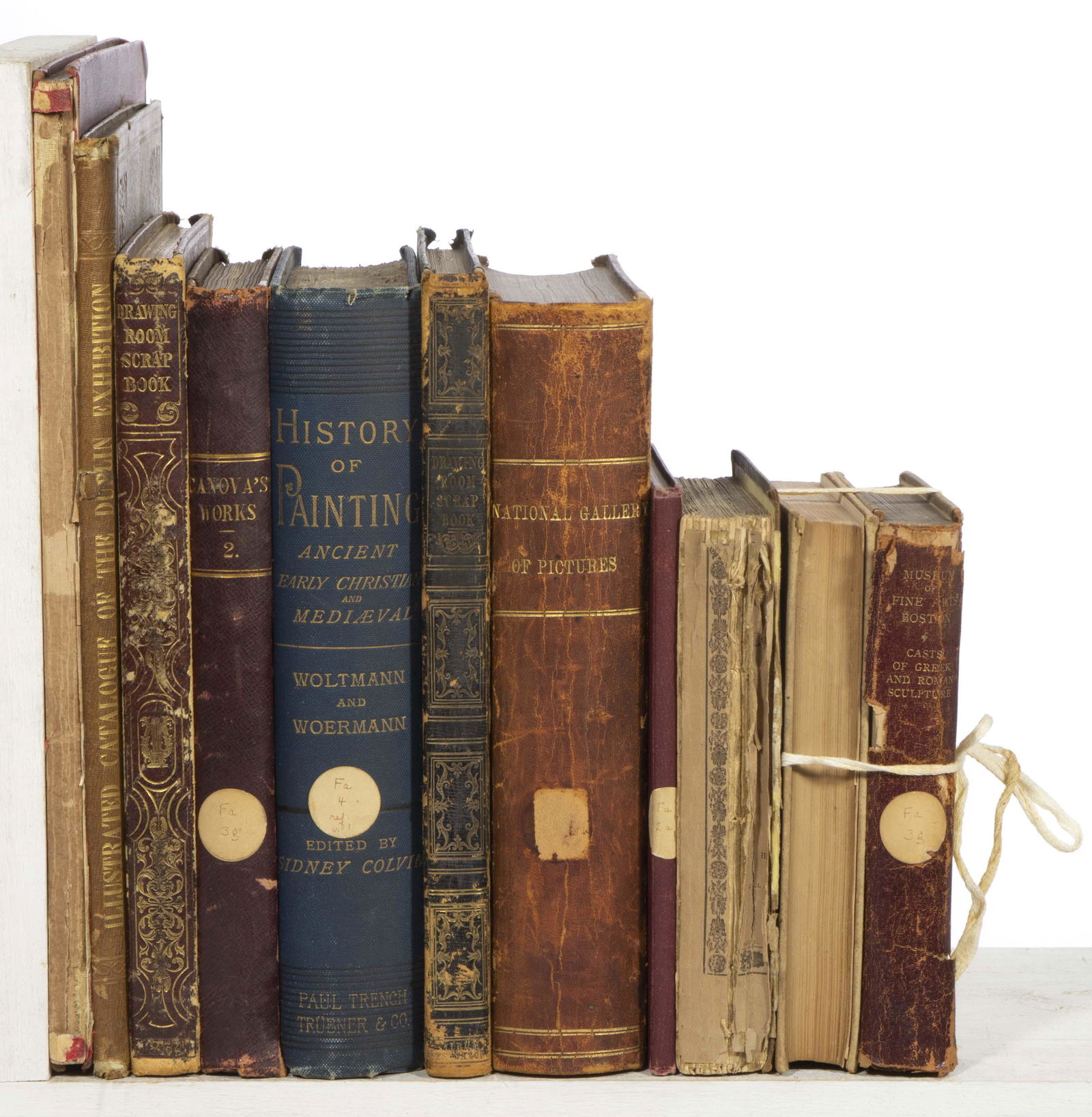 ANTIQUARIAN DECORATIVE AND FINE ARTS VOLUMES, LOT OF 11 (1 of 1)