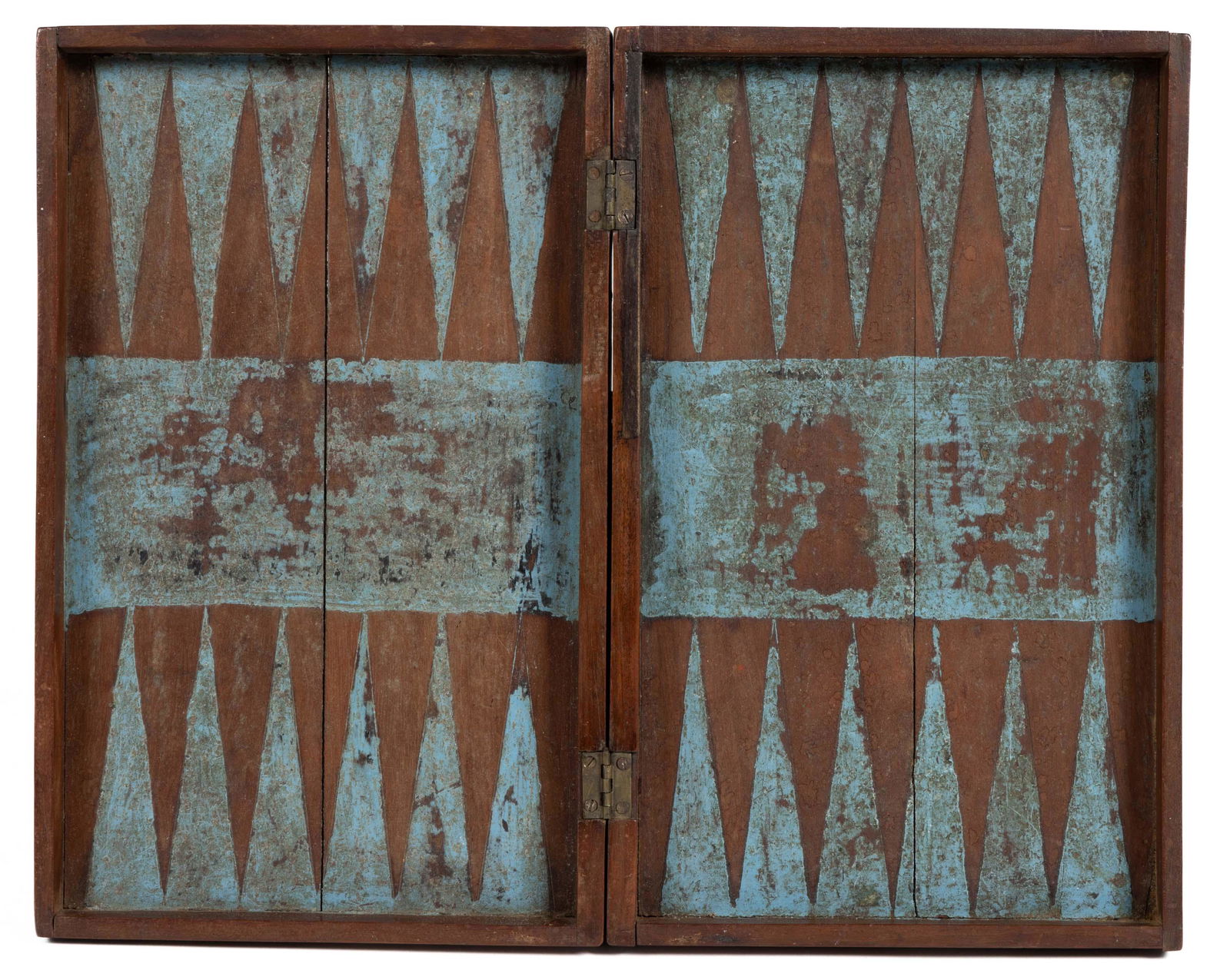 MID-ATLANTIC WALNUT FOLDING GAMEBOARD (1 of 2)