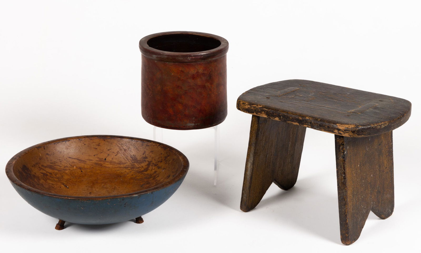 ASSORTED COUNTRY ARTICLES, LOT OF THREE (1 of 2)