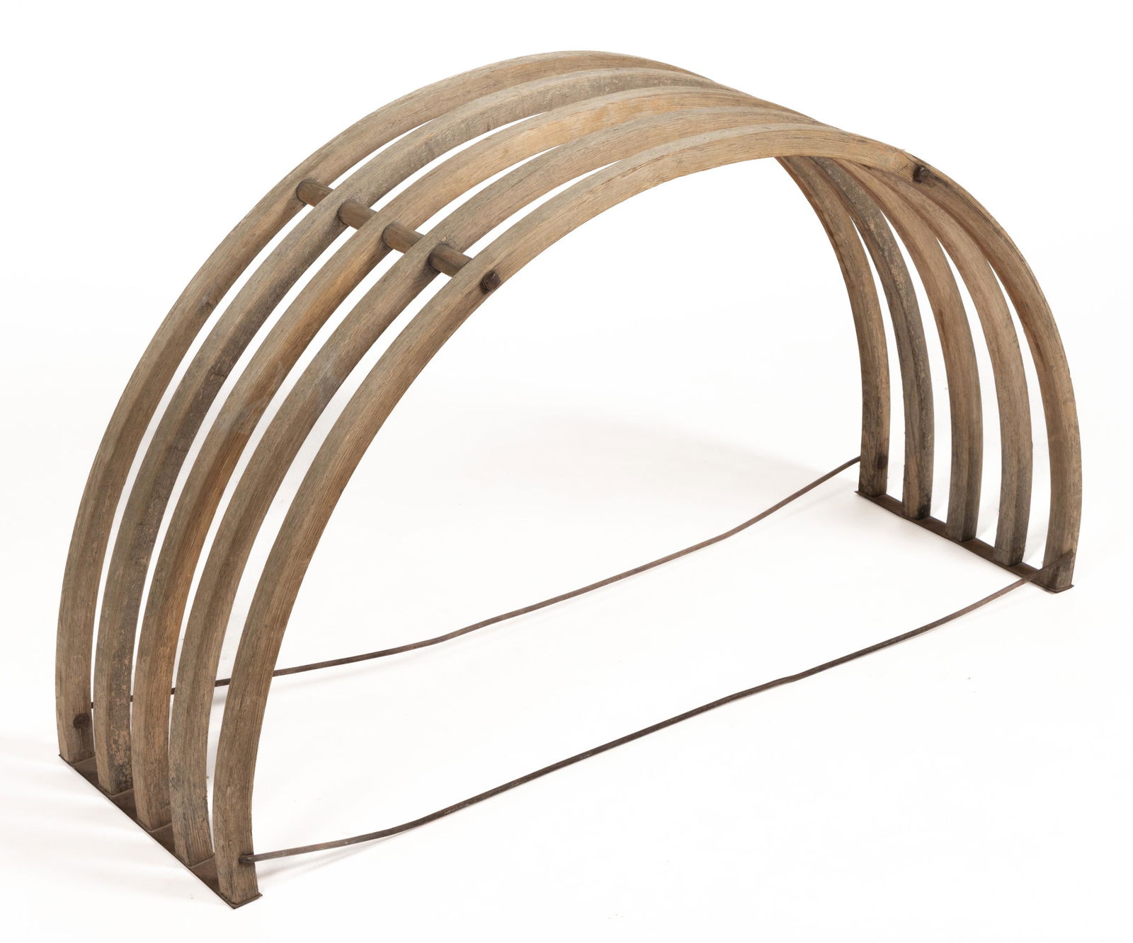 SLATED WOODEN ARCH (1 of 2)