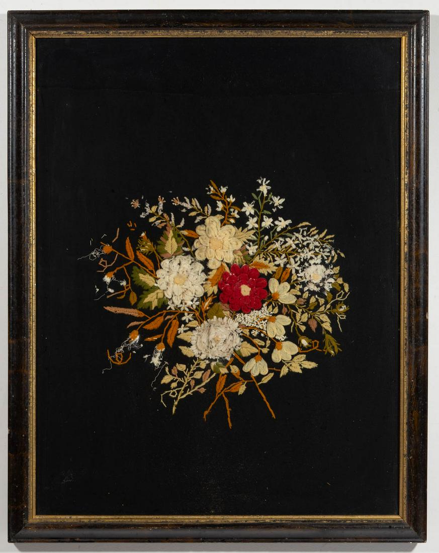 SOUTH CAROLINA VICTORIAN NEEDLEWORK PICTURE (1 of 3)