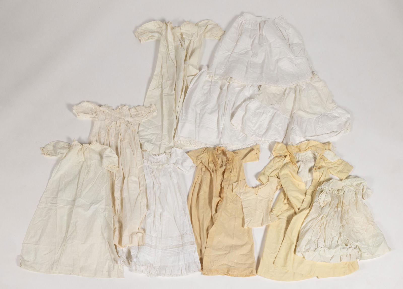 VICTORIAN AND OTHER CHILDREN'S CLOTHING, LOT OF 11 (1 of 4)