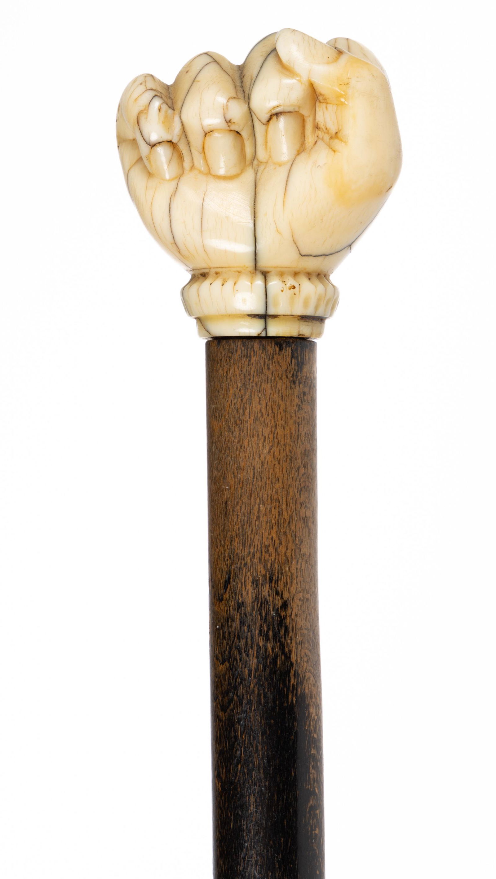 AMERICAN OR ENGLISH DRESS CANE / WALKING STICK (1 of 4)